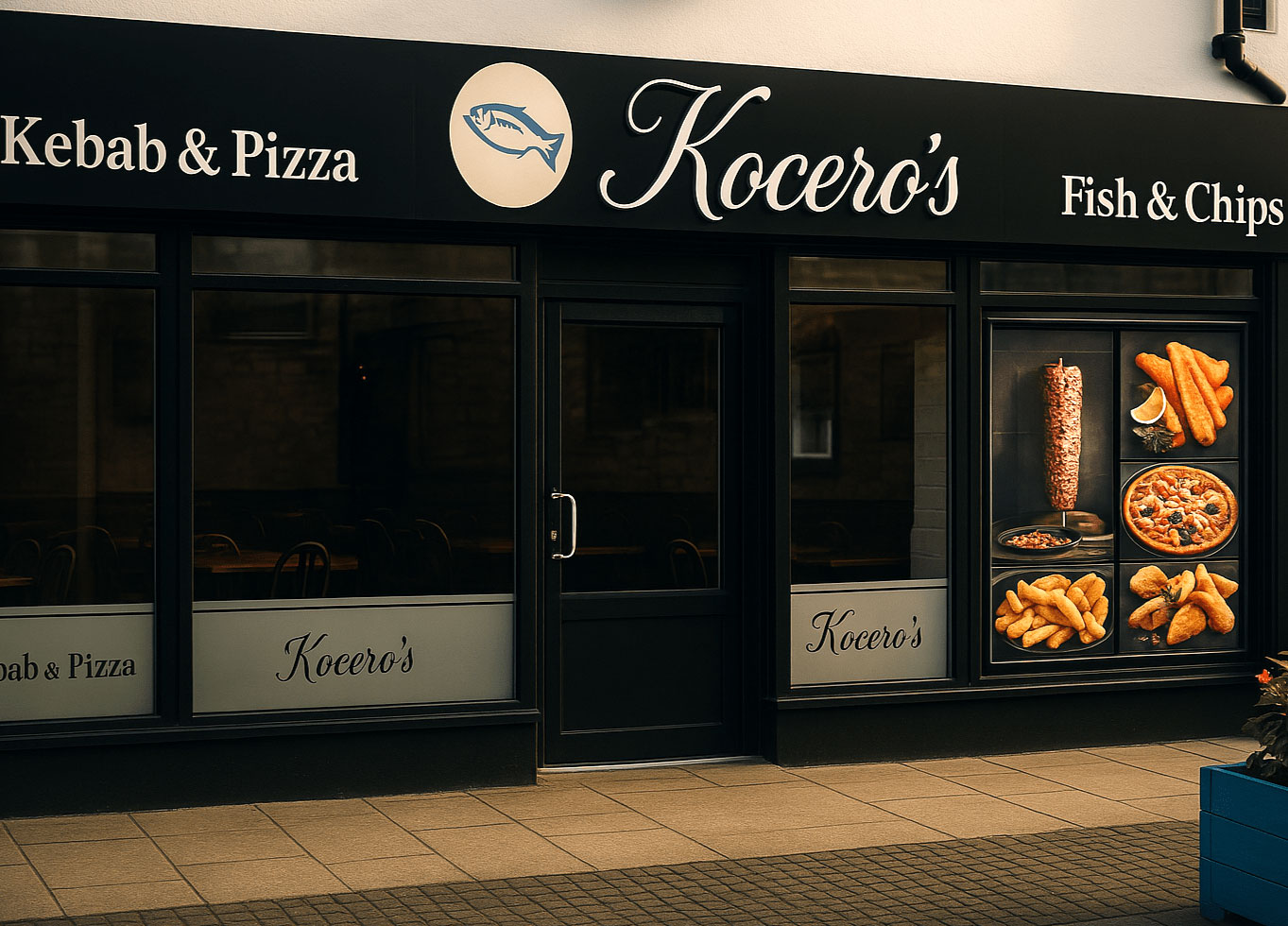 Kocero's Kebab, Pizza, Fish & Chips Eyemouth